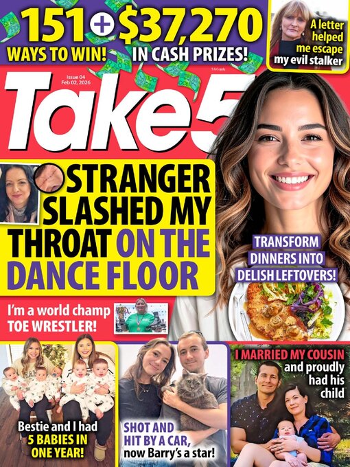 Title details for Take 5 by Are Media Pty Limited - Available